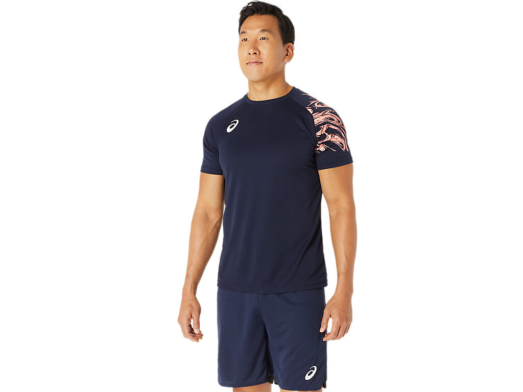 

Футболка Asics, полночь