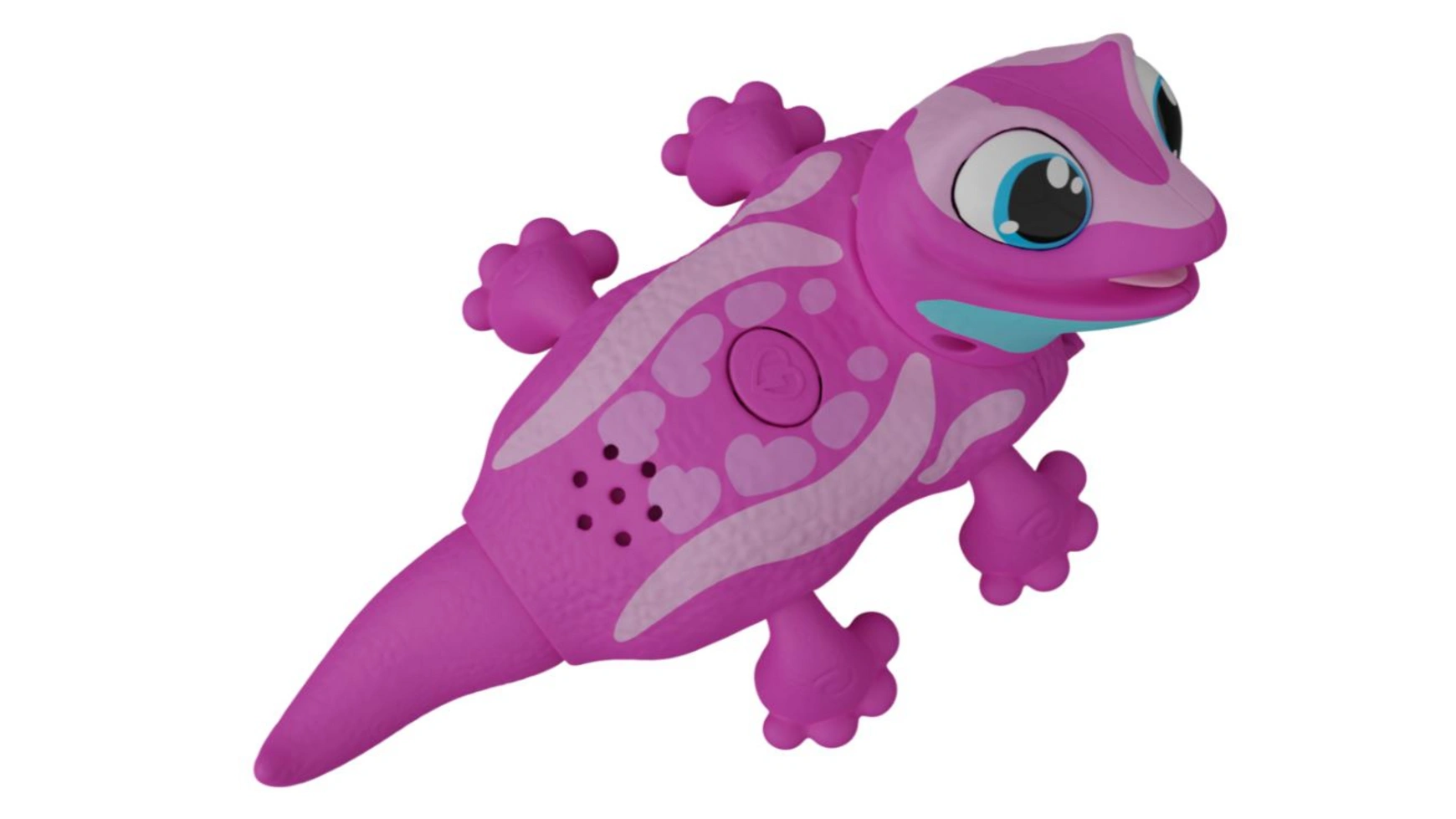 goliath toys animagic радужный единорог со светящимся рогом Goliath Toys Animagic Let's Go Pink Gecko