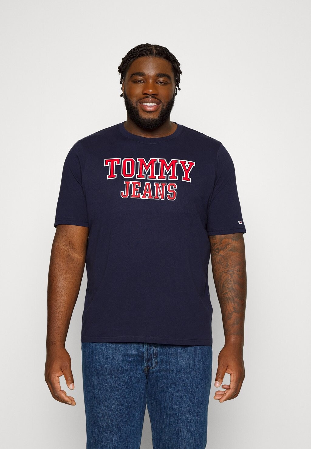

Футболка с принтом Tommy Jeans by Tommy Hilfiger, темно-синий