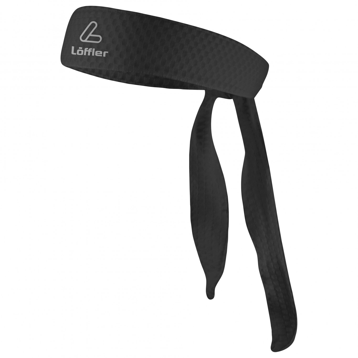 

Повязка на голову Löffler Tie Headband TXGrid, черный