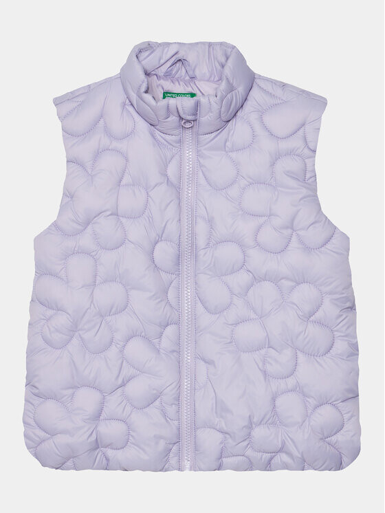 

Жилет стандартного кроя United Colors Of Benetton, фиолетовый