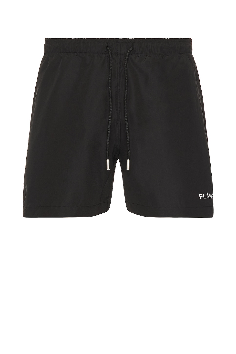 Шорты FLANEUR Essential Swim Shorts, черный
