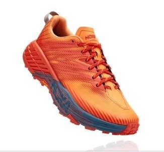 

Кроссовки Hoka Speedgoat 4 Trail, оранжевый