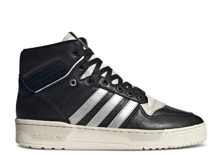 

Кроссовки Adidas RIVALRY HIGH CONSORTIUM 'BLACK SILVER', черный
