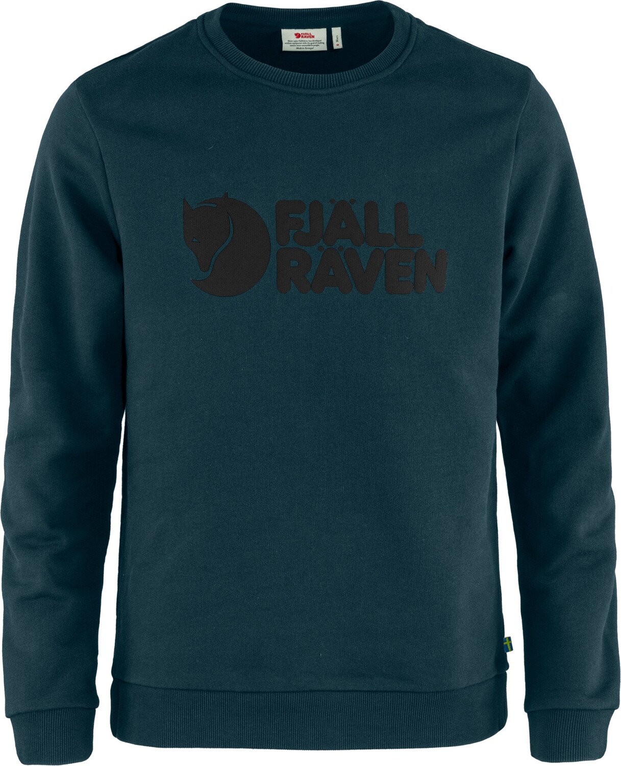 

Свитер с логотипом Fjall — мужские Fjallraven, синий