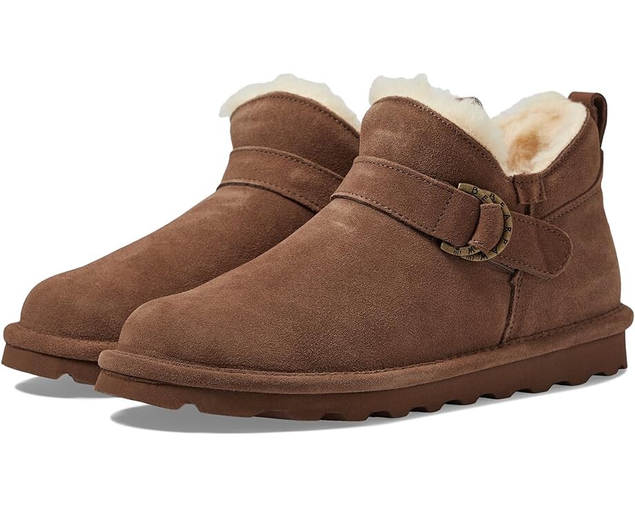 

Ботинки Bearpaw Shorty Buckle, цвет Cocoa