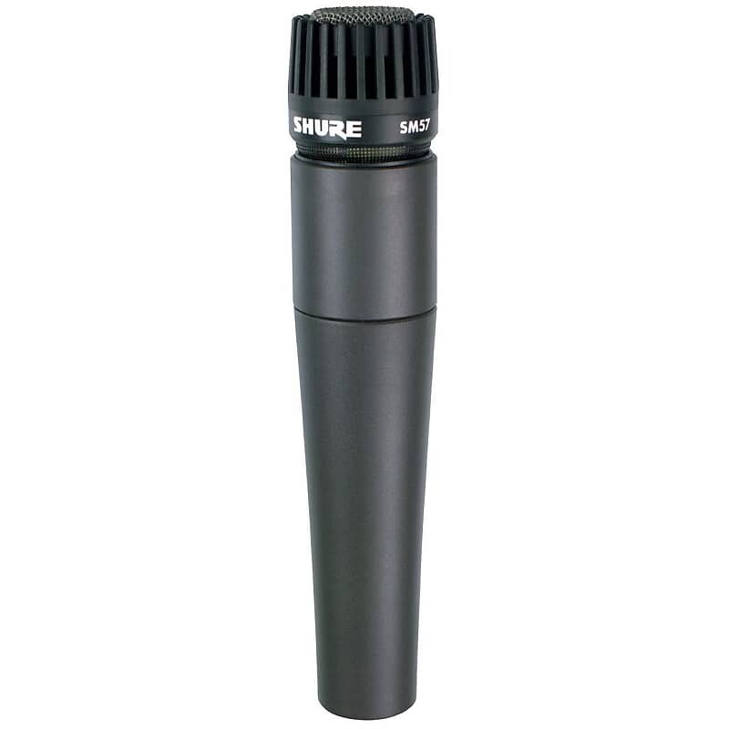 

Динамический микрофон Shure SM57 Cardioid Dynamic Microphone