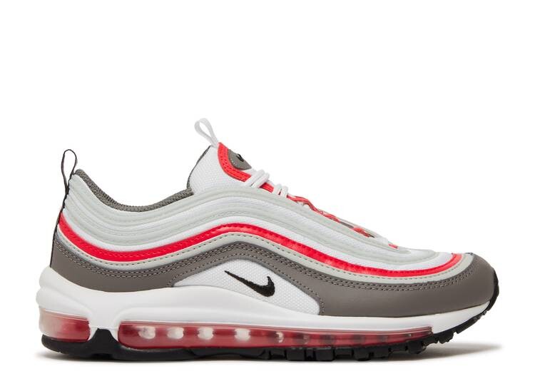 

Кроссовки Nike AIR MAX 97 GS 'WHITE FLAT PEWTER', белый