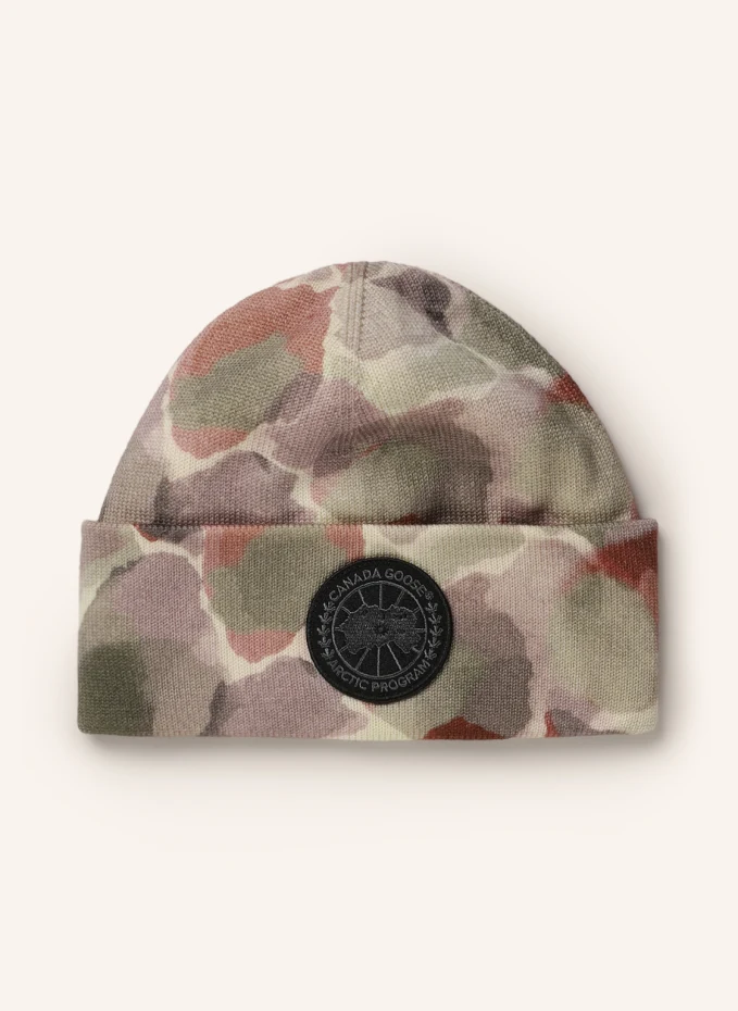 

Кепка arctic toque Canada Goose, зеленый