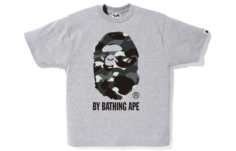 

Футболка серии Ape Head унисекс A Bathing Ape, белый/черный