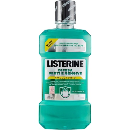 Ополаскиватель для полости рта для защиты зубов и десен 500 мл, Listerine