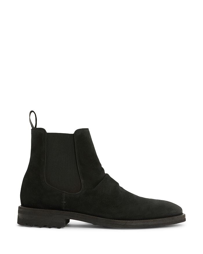 

Мужские ботинки челси John Varvatos Freeman без застежки, черный