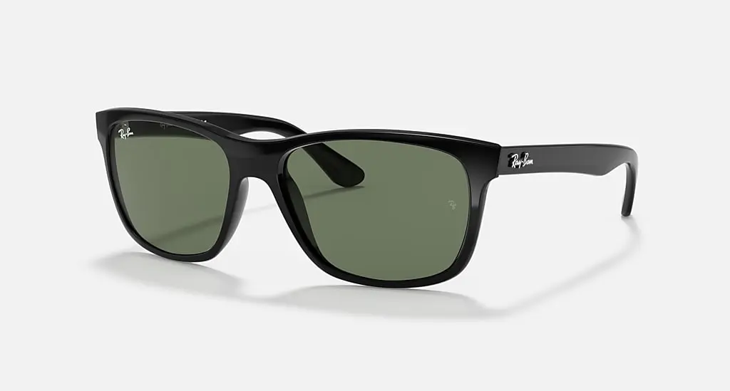 

Солнцезащитные очки Ray-Ban RB4181, зеленый