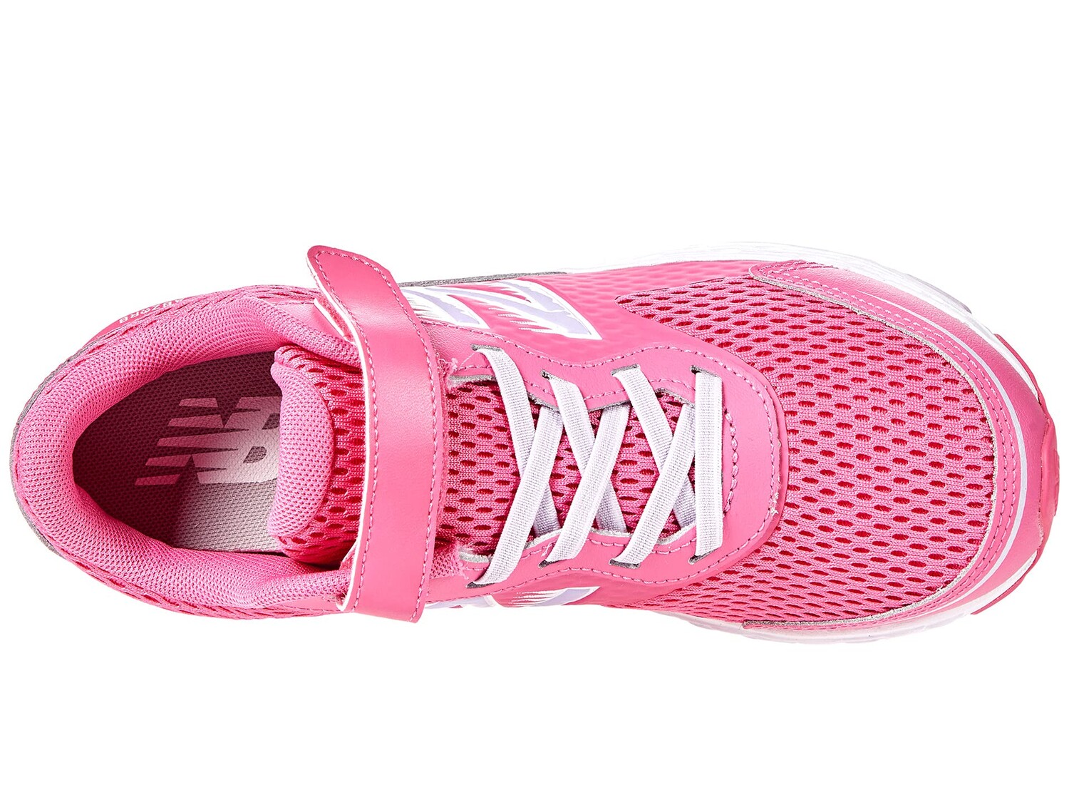 

Кроссовки New Balance Kids 680v6 Bungee (Little Kid/Big Kid)
