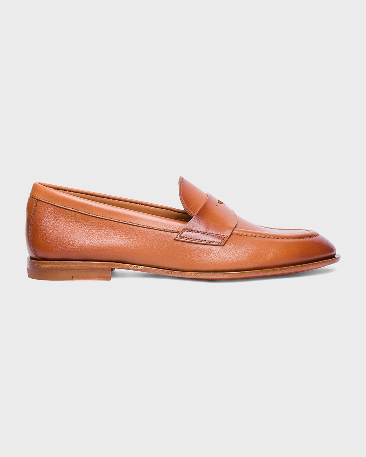 

Знаменитые лоферы Santoni, цвет Light Brown