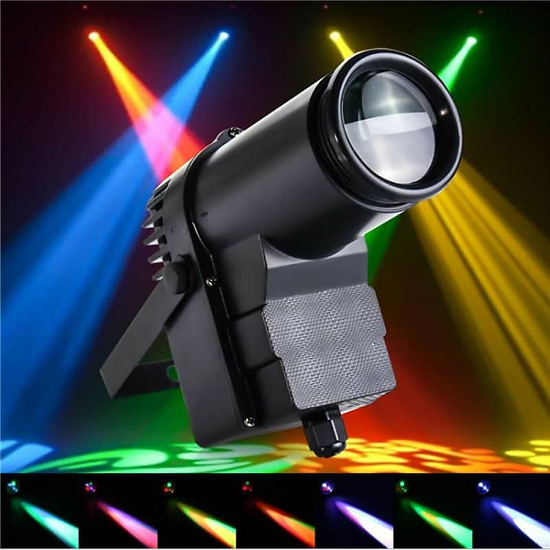 Светодиодный светильник Nova 50W LED RGB Hotspot Disco Light with DMX - Nova Sound светильник paulmann 93594 nova