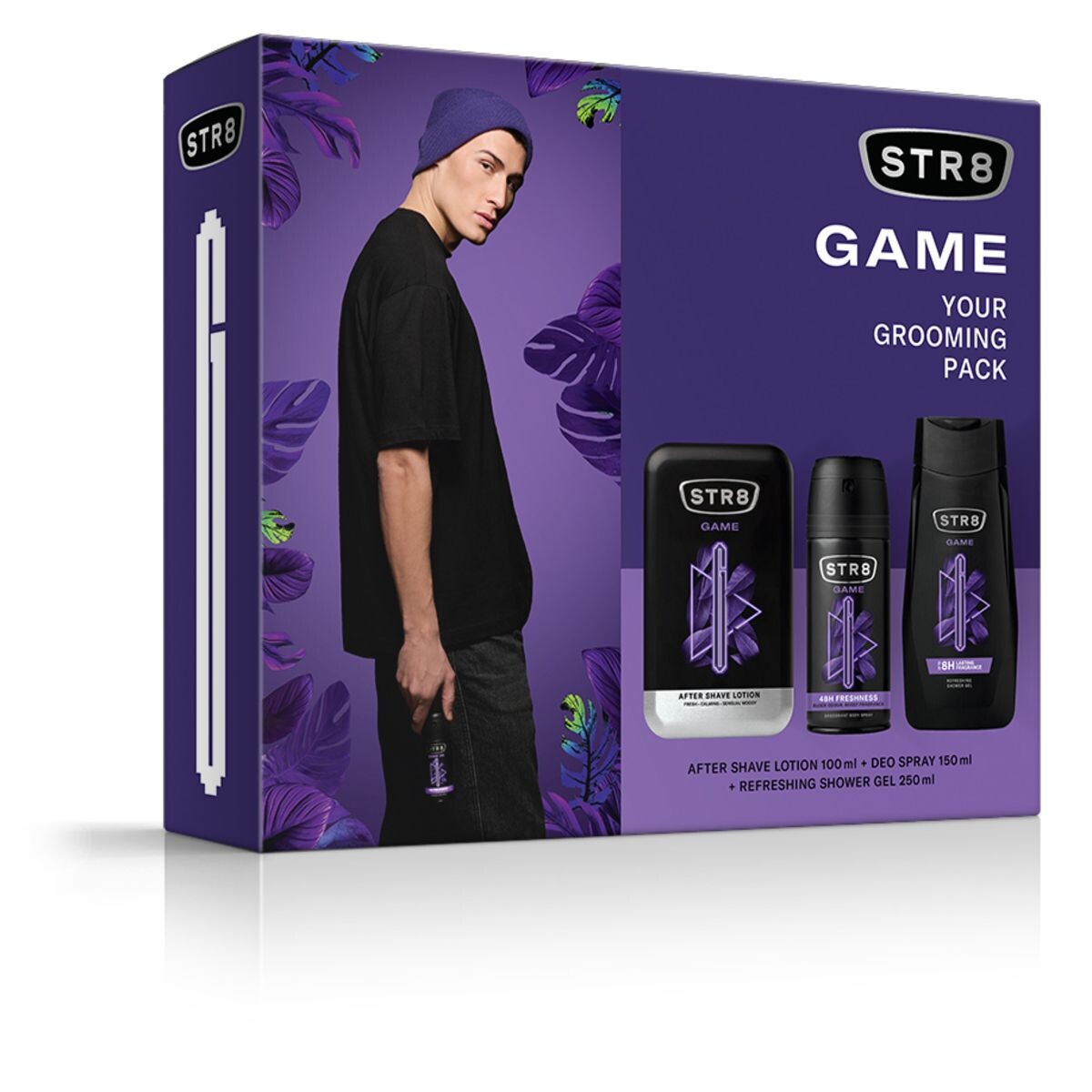 

Подарочный набор для мужчин Str8 Game, 1 шт