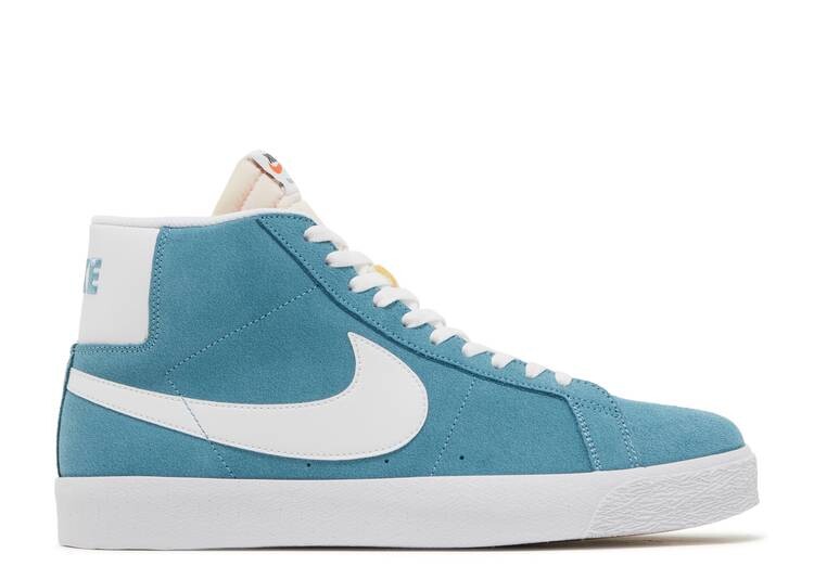 

Кроссовки Nike ZOOM BLAZER MID SB 'CERULEAN',