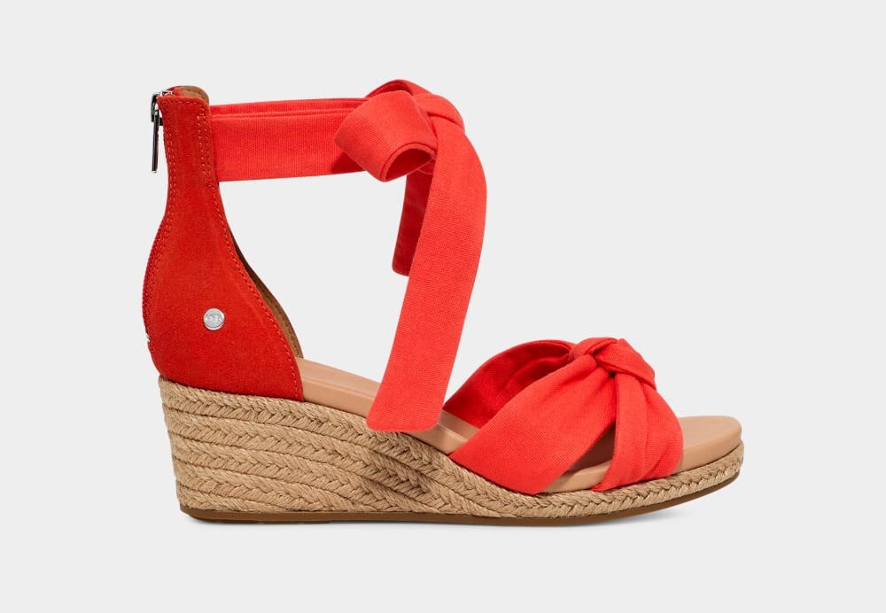 

Обуь на каблуке Yarrow UGG, красный