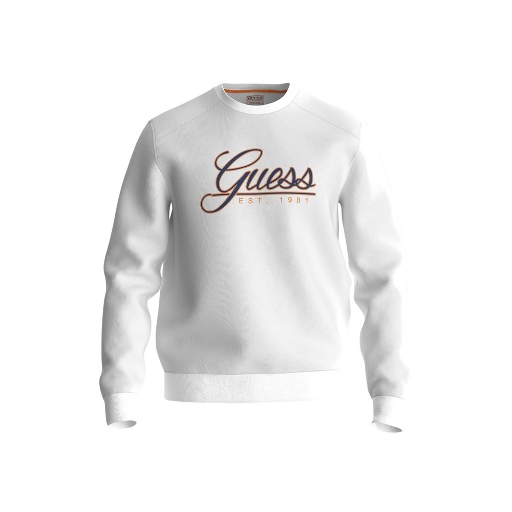 

Толстовка Guess Beau, белый