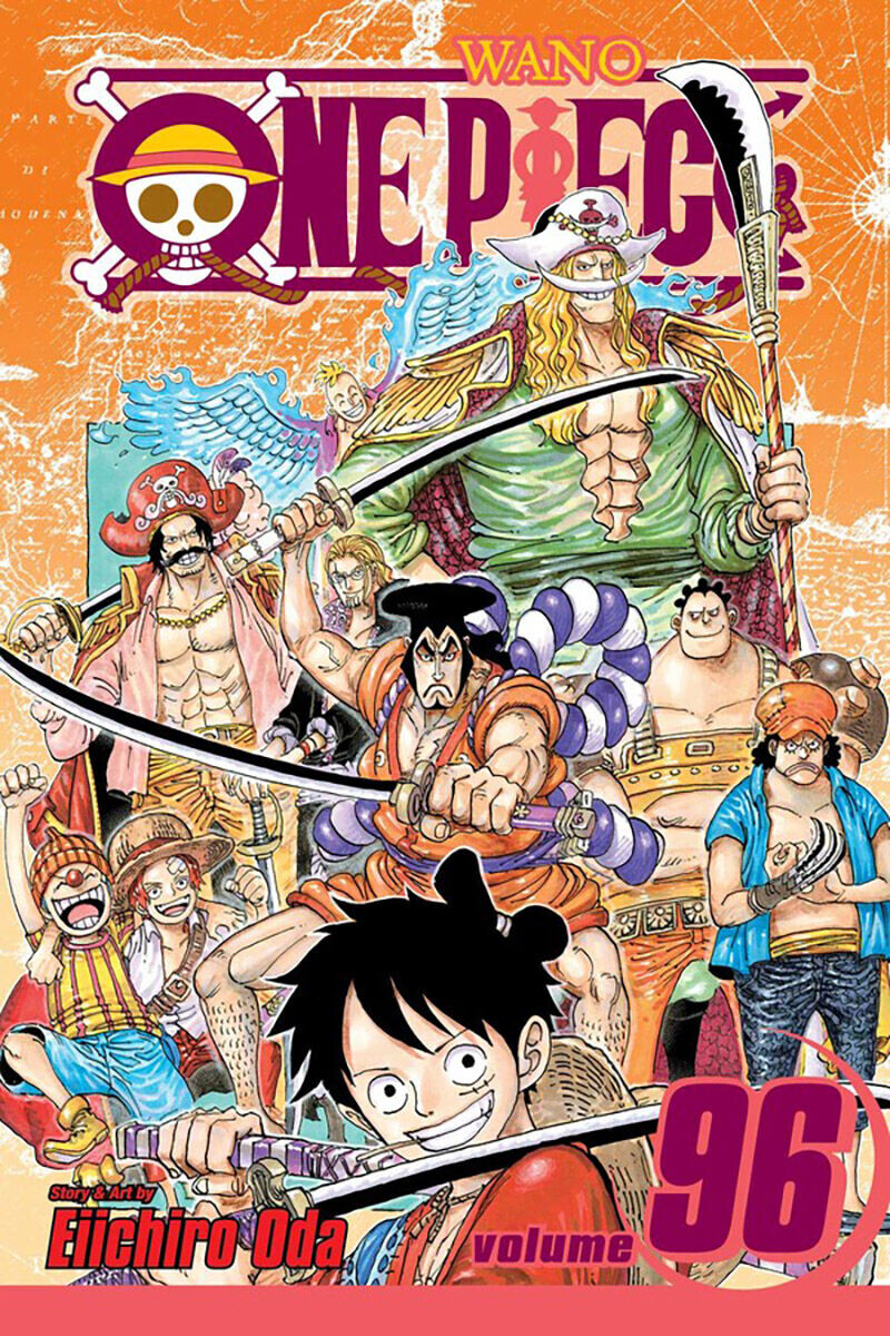 

Манга One Piece Manga Volume 96