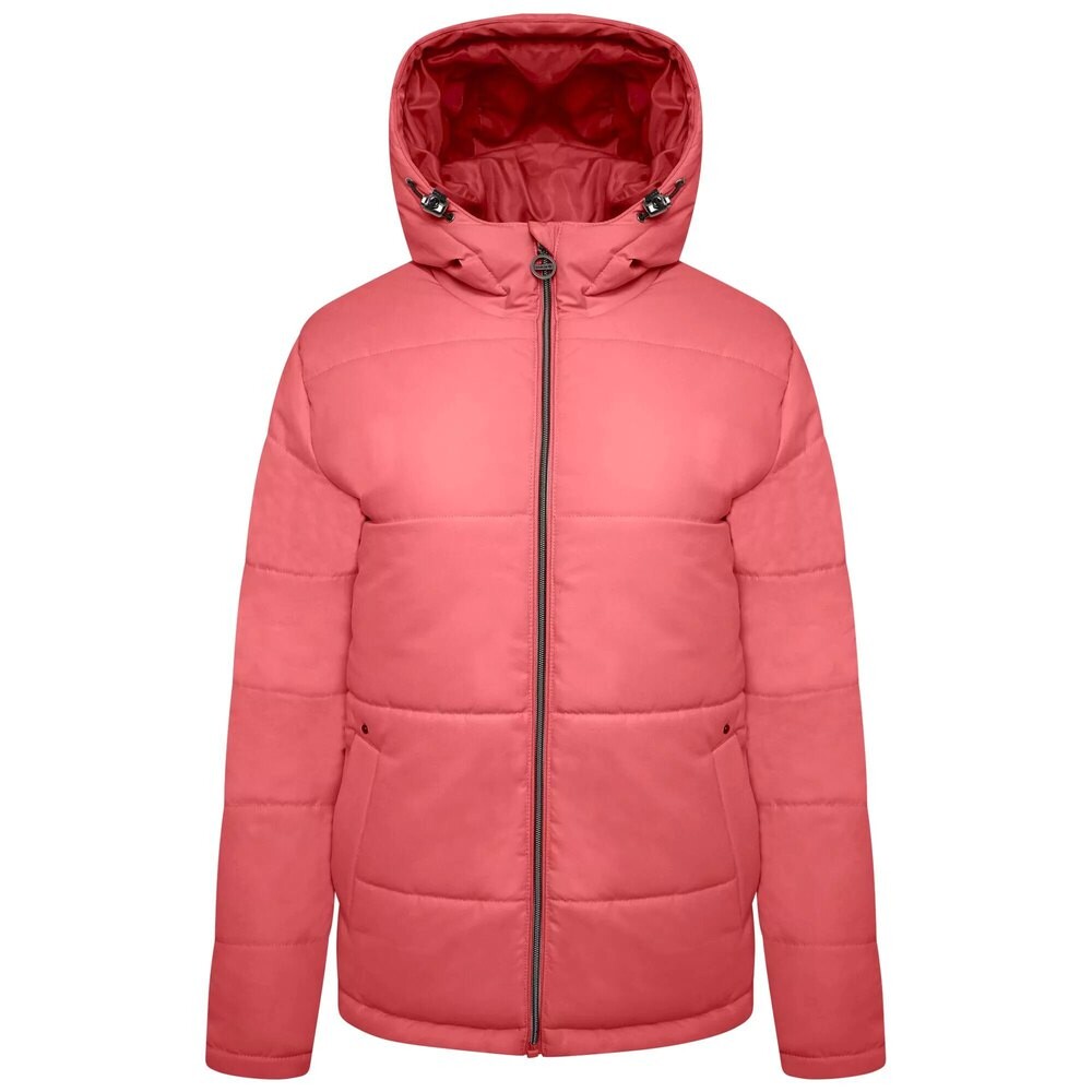 

Куртка Dare2B Luxuriate Waterproof Padded, розовый
