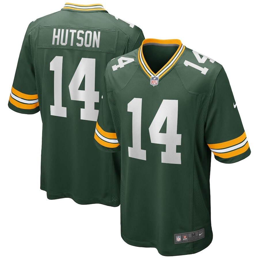 

Джерси Nike Green Bay Packers, зеленый