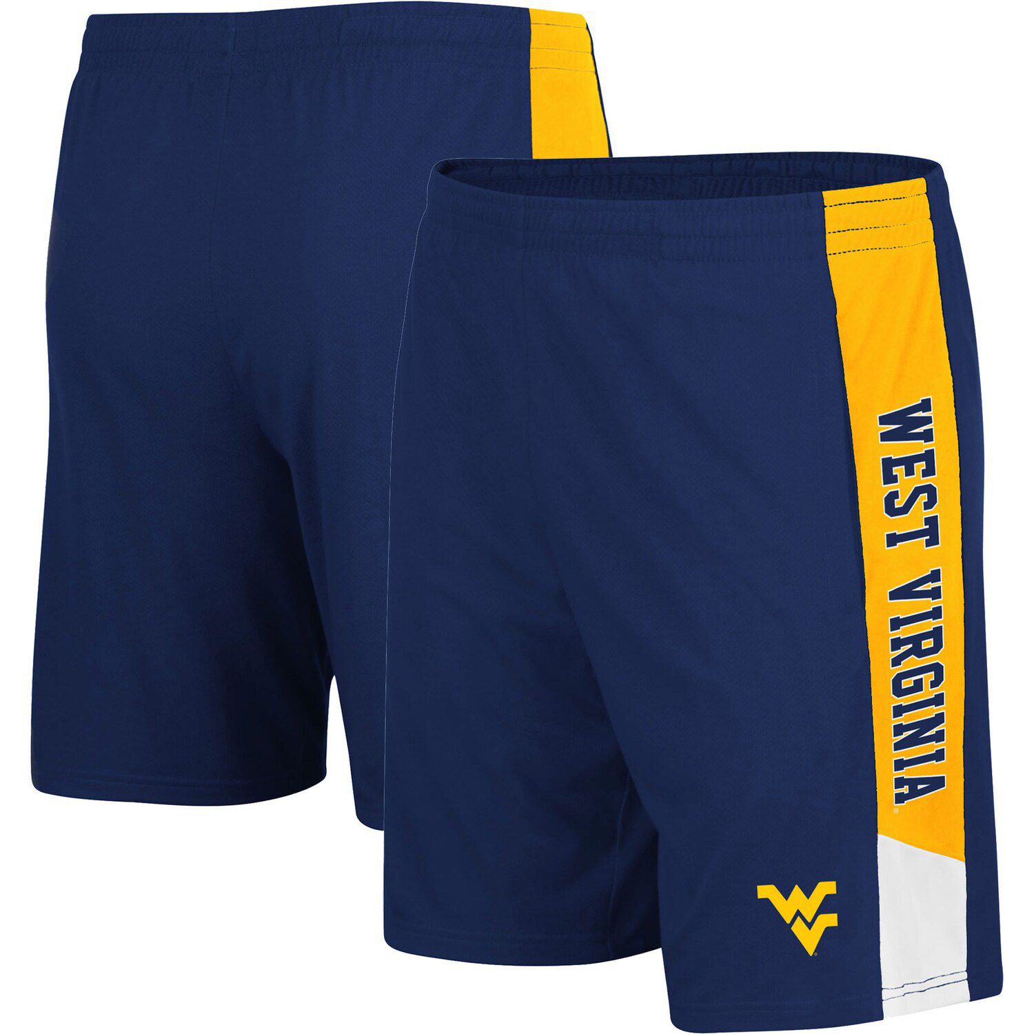 

Мужские шорты Colosseum Navy West Virginia Mountaineers Wonkavision