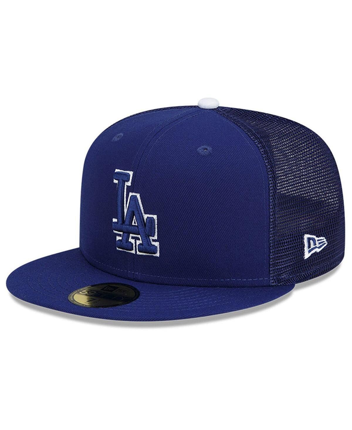 

Мужская облегающая кепка Royal Los Angeles Dodgers 2022 59FIFTY New Era