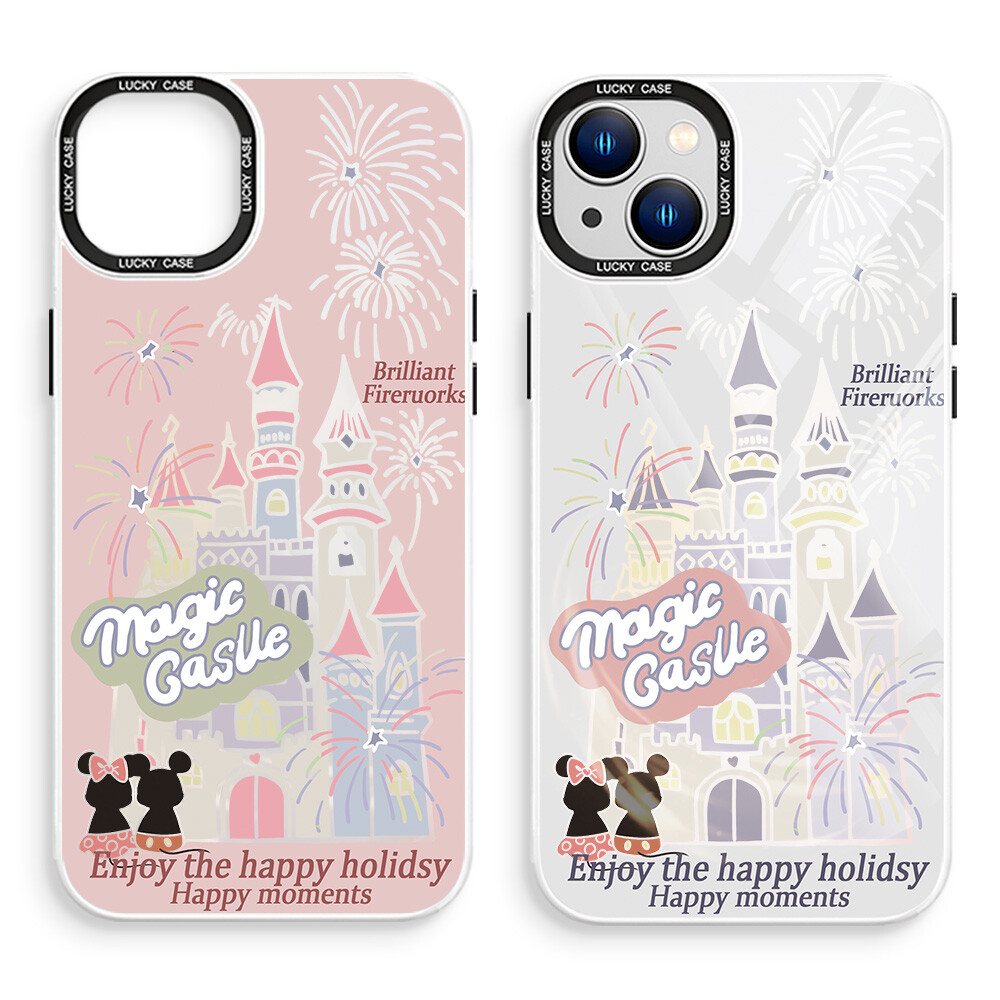 

Чехол для телефона Disney, DWCXLS02-Translucent white left