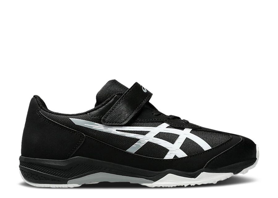 

Кроссовки ASICS Lazerbeam SJ MG GS Wide, черный/белый