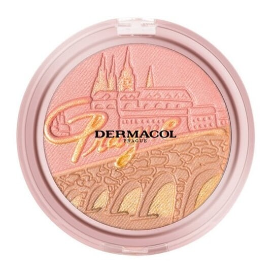 

Пудра-бронзатор и хайлайтер с румянами, 10,5 г Dermacol