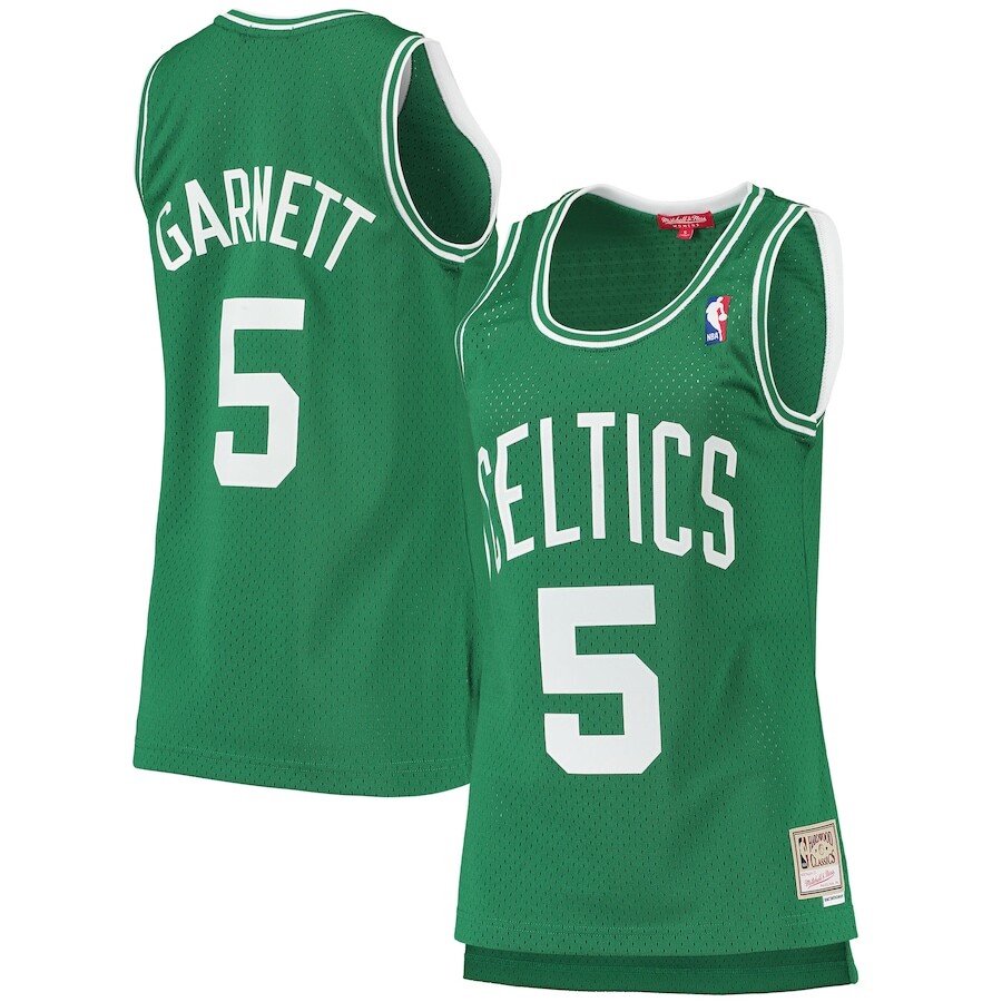 

Джерси Mitchell & Ness Boston Celtics, зеленый