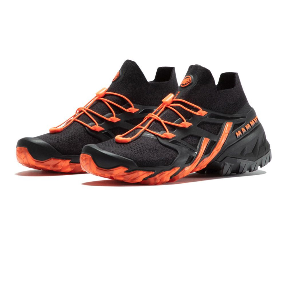 

Кроссовки Mammut Aegility Pro Mid DT, черный