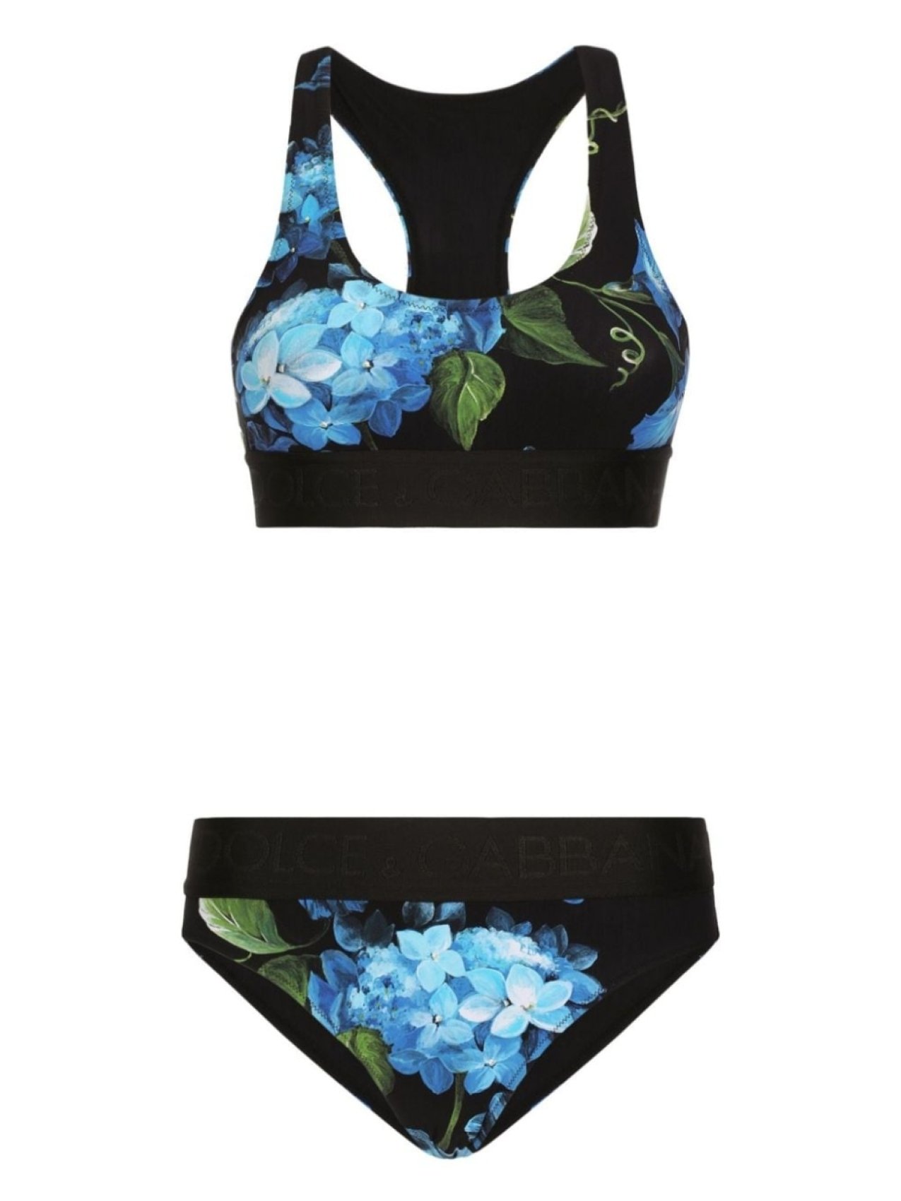 

Dolce & Gabbana бикини Bluebell, черный