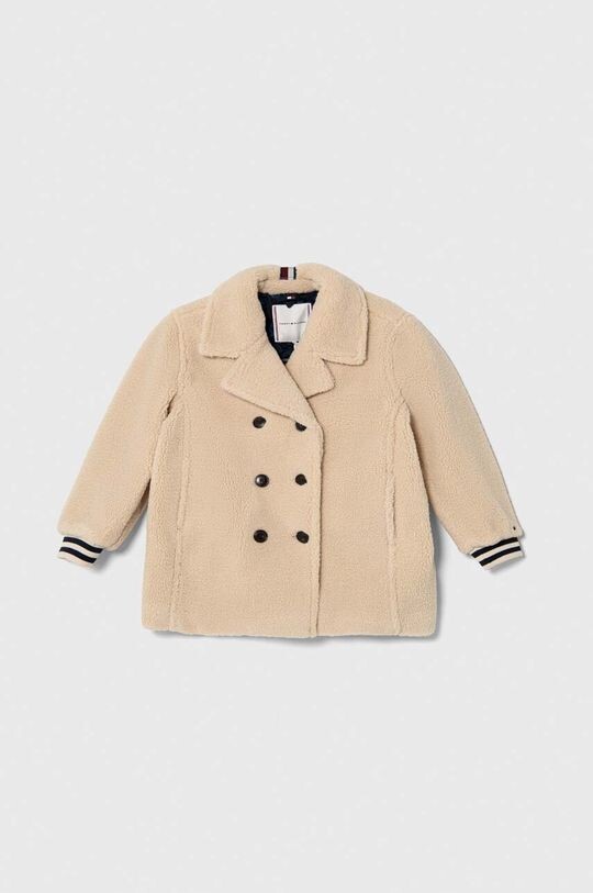 

Детское пальто Tommy Hilfiger, бежевый