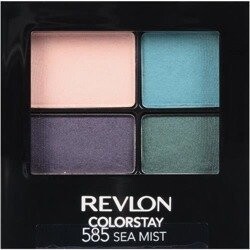 

Четверные тени для век, 585 Sea Mist, 4,8 г Revlon ColorStay, разноцветный