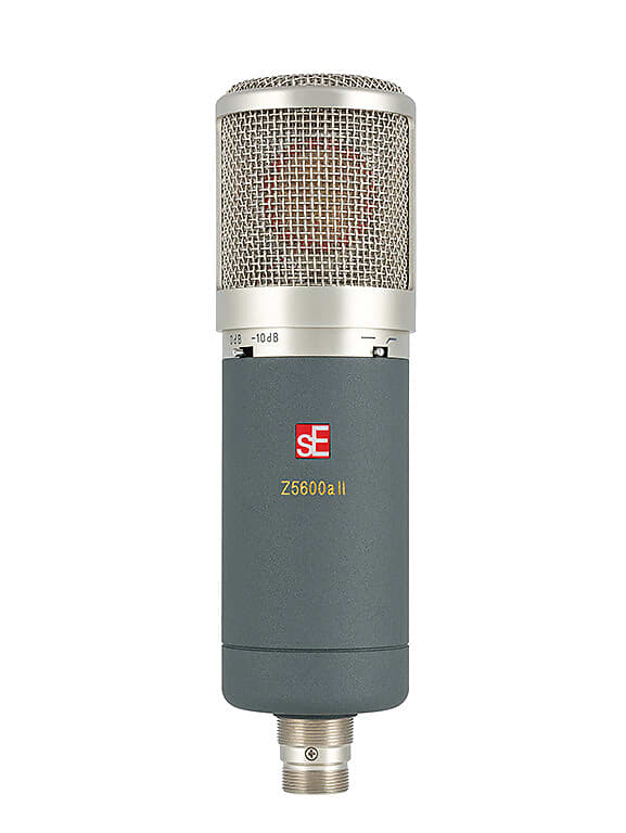 

Конденсаторный микрофон sE Electronics Z5600a II Large Dipahragm Multipattern Tube Condenser Microphone