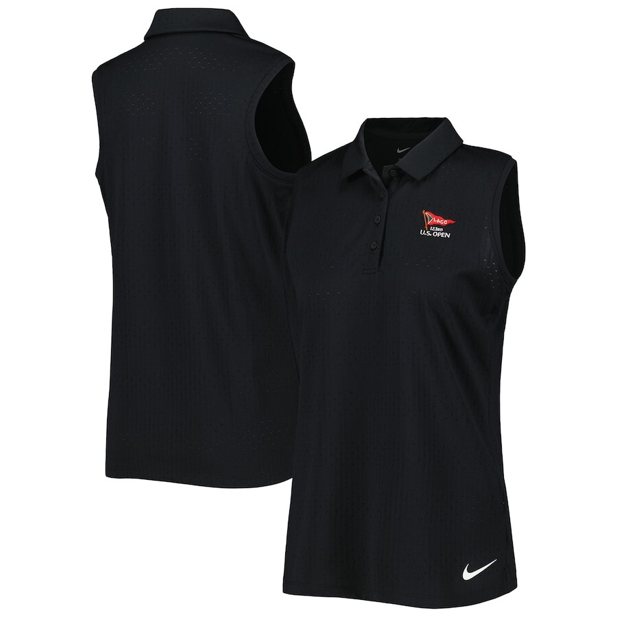 

Поло без рукавов Nike United States Golf Association