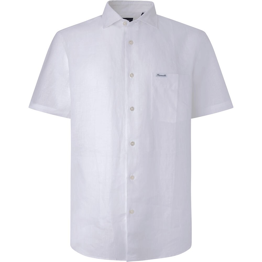 

Рубашка с коротким рукавом Façonnable Club Massena Plain Linen, белый
