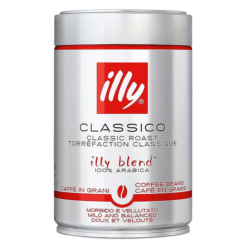 

Illy Classico Espresso - Итальянский кофе в зернах 250г х 6 шт. sarcia.eu