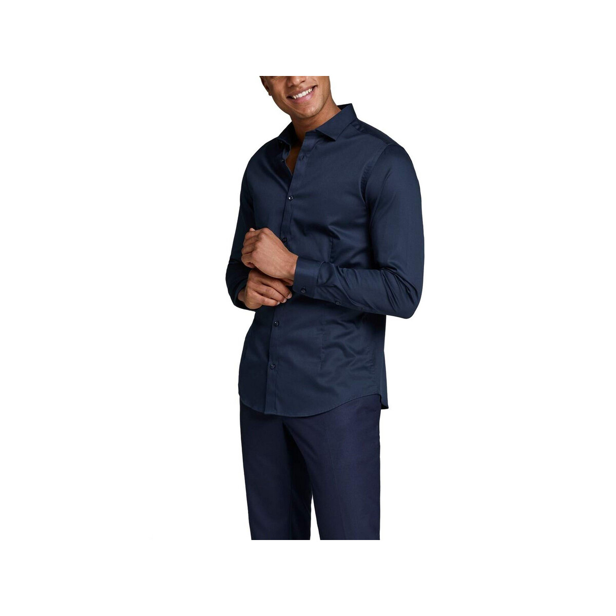 

Рубашка Jack & Jones Freizeiten, цвет uni