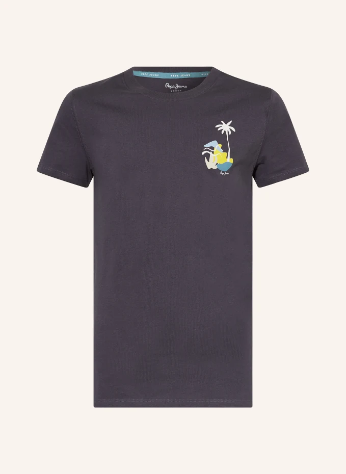 

Футболка Pepe Jeans, серый