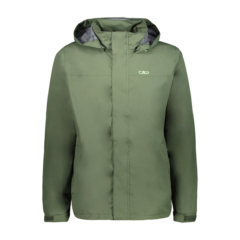 

Куртка CMP Rain Snaps Hood 39X7367, зеленый