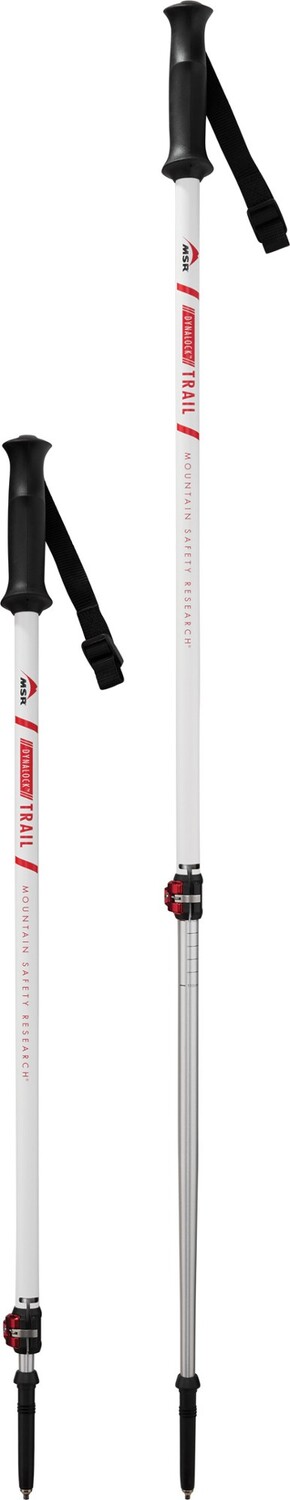 

Палки DynaLock Trail для бэккантри — пара MSR, белый