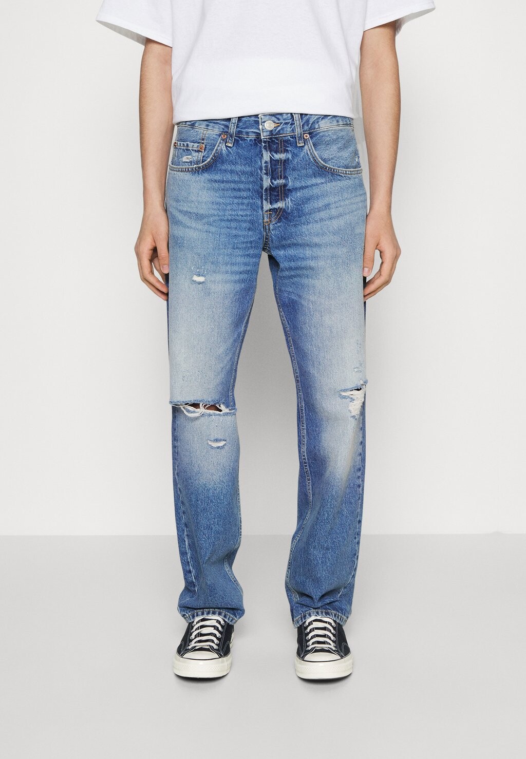 

Джинсы свободного кроя Only & Sons ONSEDGE LOOSE, цвет Light Blue Denim