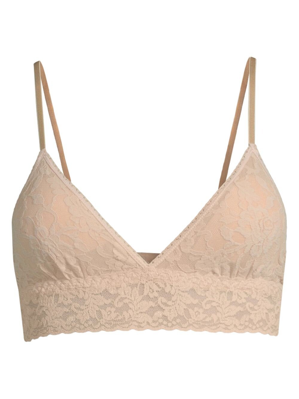 

Фирменный кружевной бюстгальтер без косточек Hanky Panky