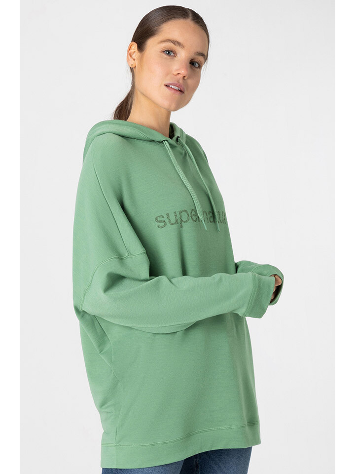

Толстовка Supernatural Hoodie Feel Good, зеленый