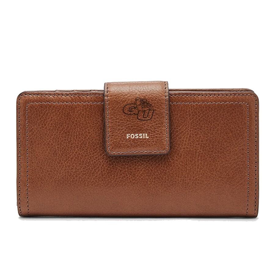 

Сумка-клатч Fossil Gonzaga Bulldogs, коричневый