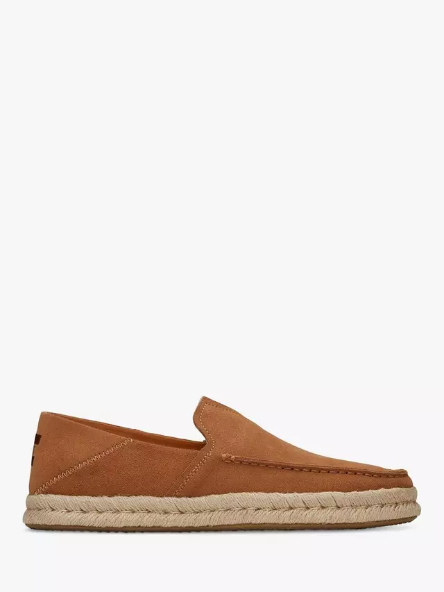 

Лоферы TOMS Alonso Casual Rope, цвет tan